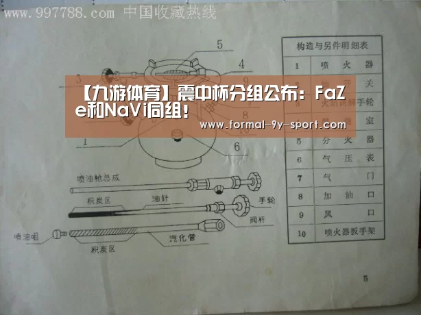 【九游体育】震中杯分组公布:FaZe和NaVi同组!(图4) 九游体育